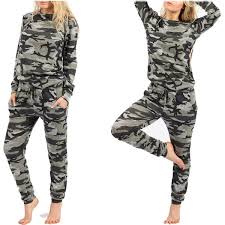 Camouflage Tracksuit